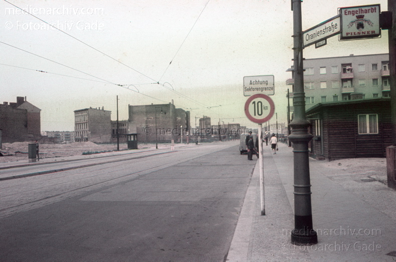 Berlin. Oranienstr. Kreuzberg