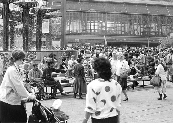 Deutschland. Berlin-Mitte. Alexanderplatz
