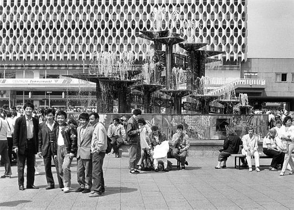 Deutschland. Berlin-Mitte. Alexanderplatz