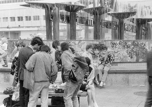 Deutschland. Berlin-Mitte. Alexanderplatz