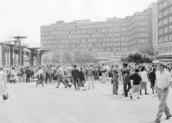 Deutschland. Berlin-Mitte. Alexanderplatz