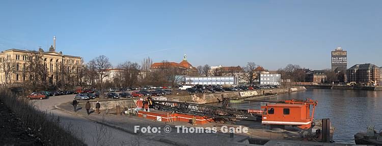 18. Februar 2007. Deutschland. Berlin. Berlin-Mitte.  Tiergarten. Panorama