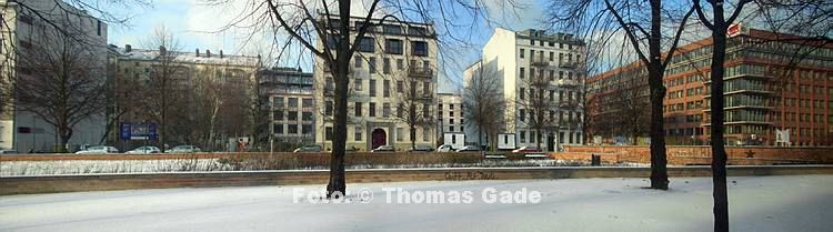 18. 12. 2009. Berlin. Berlin-Mitte. Engeldamm. Winter. Schnee