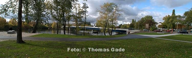 18. 10. 2009. Berlin. Berlin-Mitte. (Panorama aus mehreren Einzelbildern)