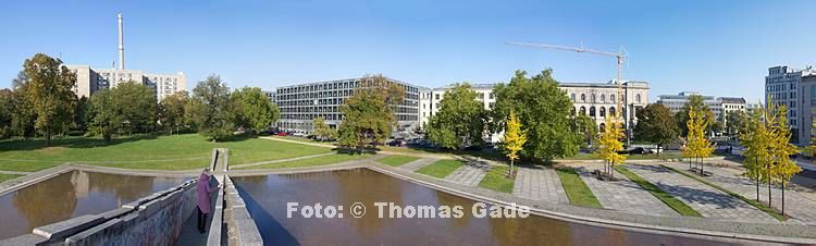 23. 10. 2011. Berlin. Berlin-Mitte. Invalidenpark. Mauerbrunnen. Panorama