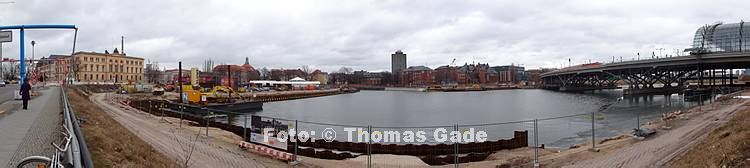 19. 2. 2012. Berlin. Berlin-Mitte. Humboldthafen