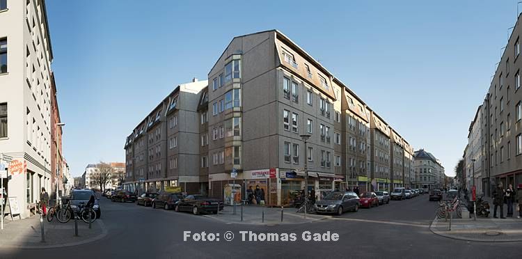 6. 3. 2012. Berlin. Berlin-Mitte. Auguststra?e