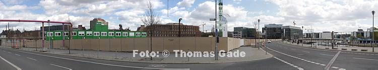 17. 4. 2012. Berlin. Berlin-Mitte. Baustelle am Kapelle-Ufer. Bundesministerium f?r Bildung und Forschung