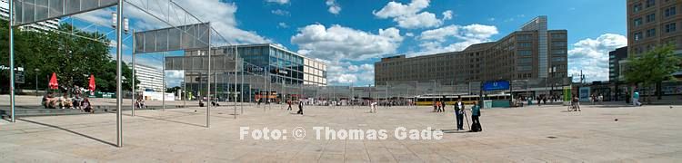 August 2009. Berlin. Berlin-Mitte. Alexanderplatz
