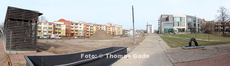 12. 3. 2011. Berlin. Berlin-Mitte. Bernauer Stra?e. Ehemaliger Mauerstreifen. Gedenkst?tte Berliner Mauer  -  Berlin Wall Memorial