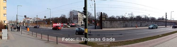 12. 3. 2011. Berlin. Berlin-Mitte. Bernauer Stra?e. Ehemaliger Mauerstreifen. Gedenkst?tte Berliner Mauer  -  Berlin Wall Memorial