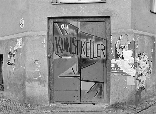 1. 6. 1991. Berlin. Berlin-Mitte. Oranienburger Straße. Scheunenviertel. Spandauer Vorstadt.