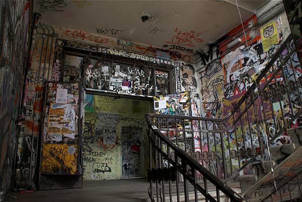 26. 7. 2009. Berlin. Berlin-Mitte. Tacheles.