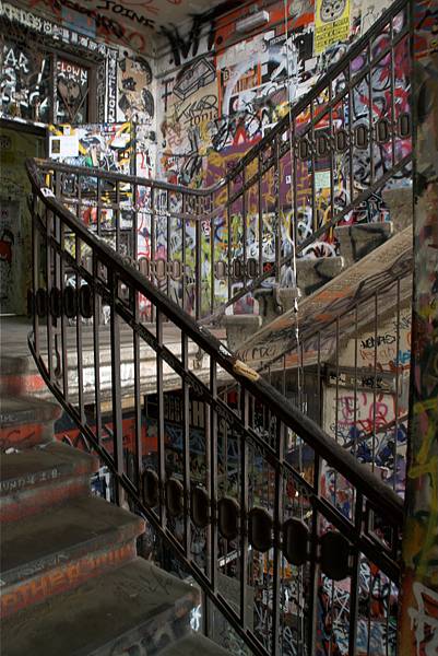 26. 7. 2009. Berlin. Berlin-Mitte. Tacheles.