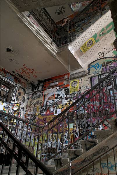 26. 7. 2009. Berlin. Berlin-Mitte. Tacheles.