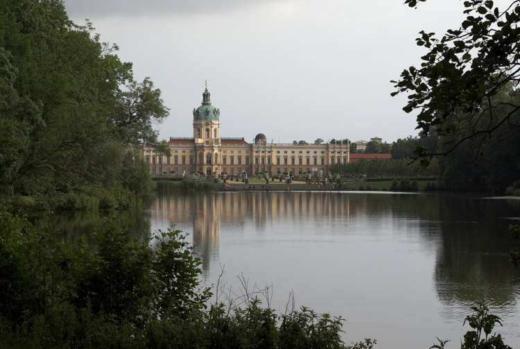 28. 5. 2007. Berlin. Charlottenburg. Schlosspark.
