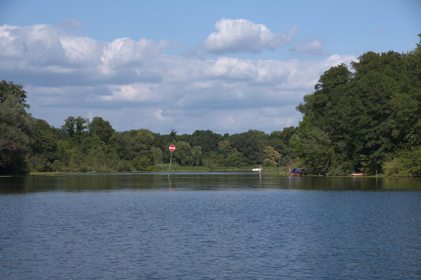 Berlin. Tegeler See