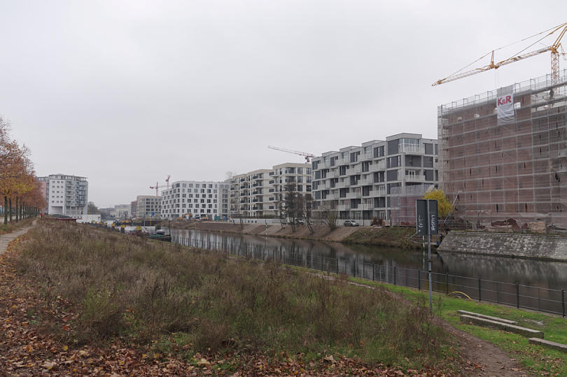 Europacity-Berlin. Baustelle