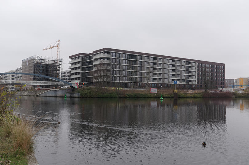 Europacity-Berlin. Baustelle