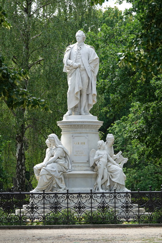 Goethe Denkmal