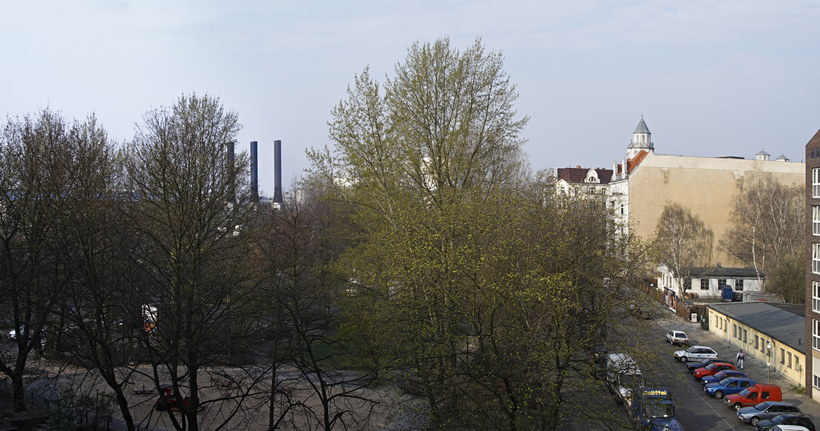 30. 3. 2007. Berlin. Mitte. Wedding. Pekinger Platz