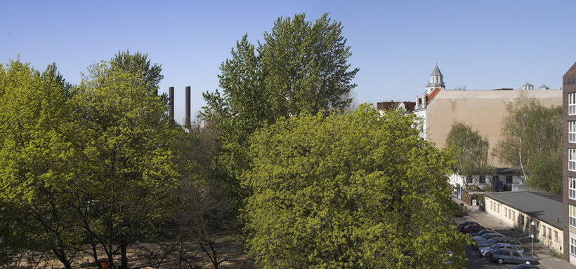 13. 4. 2007. Berlin. Mitte. Wedding. Pekinger Platz
