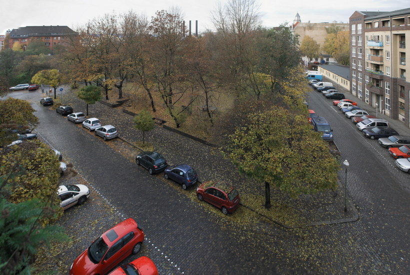 5. 11. 2009. Berlin. Mitte. Wedding. Pekinger Platz