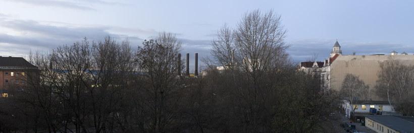 26. 11. 2009. Berlin. Mitte. Wedding. Pekinger Platz