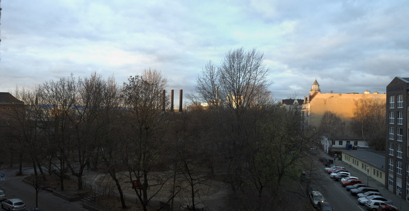 26. 11. 2009. Berlin. Mitte. Wedding. Pekinger Platz