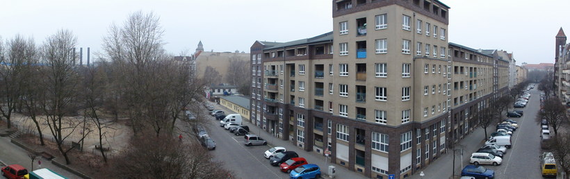 18. 2. 2011. Berlin. Mitte. Wedding. Pekinger Platz