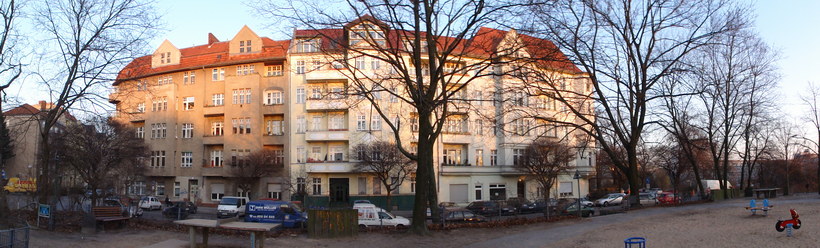 3. 3. 2011. Berlin. Mitte. Wedding. Pekinger Platz