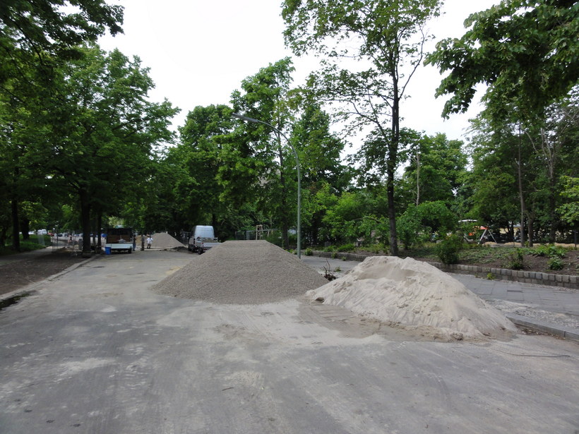 18. 5. 2011. Berlin. Mitte. Wedding. Pekinger Platz