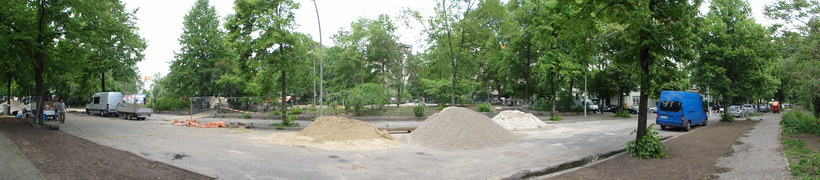 18. 5. 2011. Berlin. Mitte. Wedding. Pekinger Platz