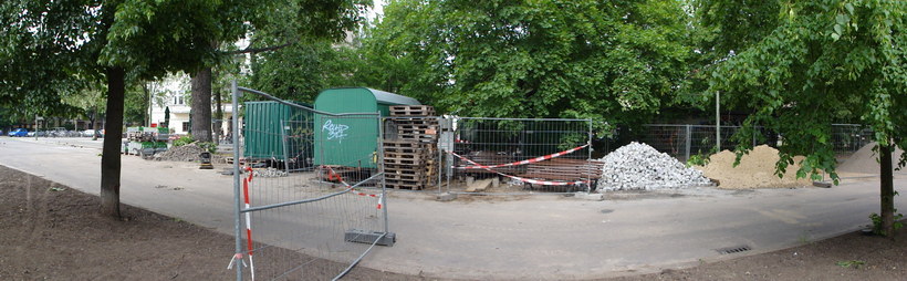 22. 5. 2011. Berlin. Mitte. Wedding. Pekinger Platz