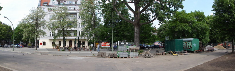 22. 5. 2011. Berlin. Mitte. Wedding. Pekinger Platz