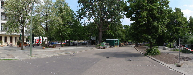 1. 6. 2011. Berlin. Mitte. Wedding. Pekinger Platz