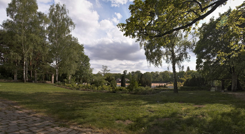 14. 5. 2006. Berlin. Mitte. Wedding. Park Rehberge. Am Plötzensee