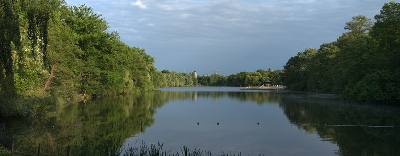 16. 5. 2009. Berlin. Mitte. Wedding. Park Rehberge. Plötzensee