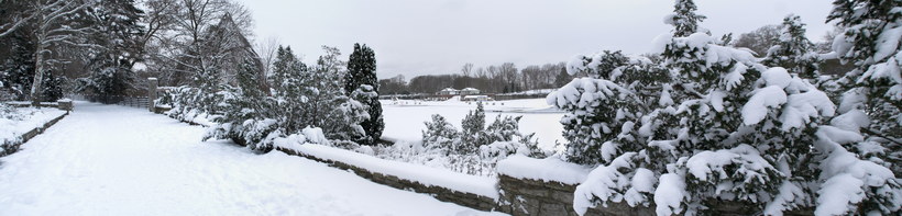 1. 1. 2010. Berlin. Mitte. Wedding. Winter. Zugefrorener Plötzensee