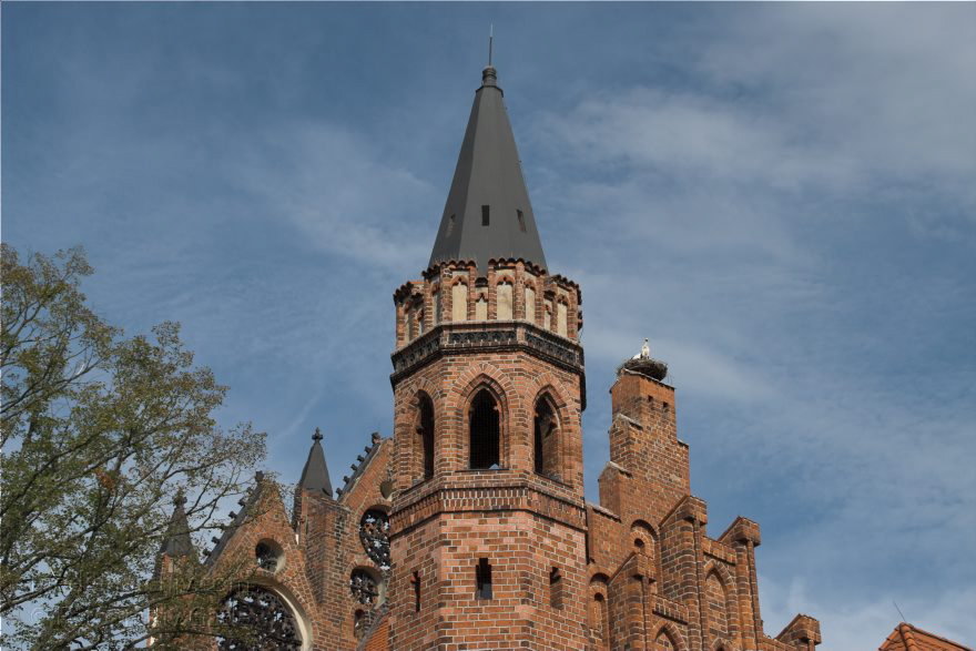 22. 7. 2009. Sachsen-Anhalt. Tangermünde. Kleinstadt an der Elbe in der Altmark. Altstadt. Rathaus. Der Ostflgel wurde um 1430 erbaut. Ca. 50 Jahre spter wurde ein quergerichteter Anbau hinzugefgt.