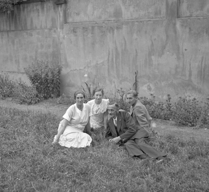 1936. Sachsen. Dresden. Menschen. Familie