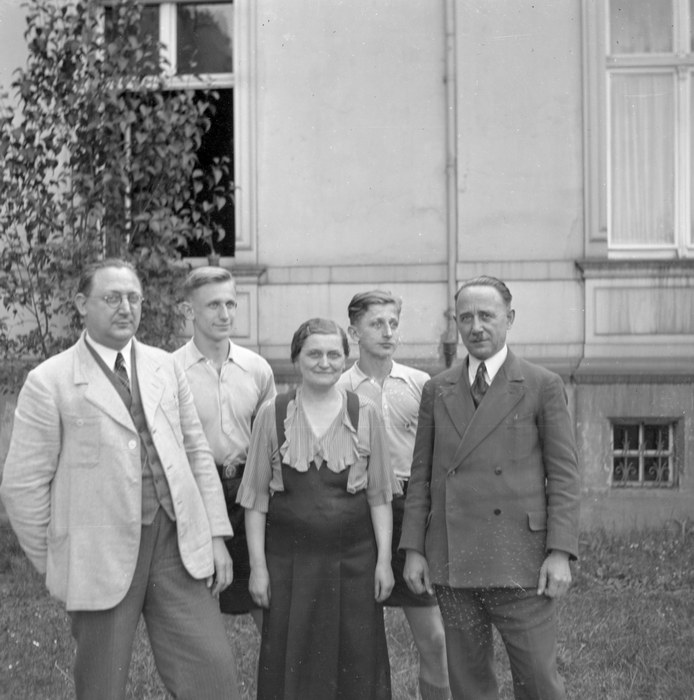 1936. Sachsen. Dresden. Menschen. Familie