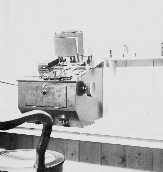 1936. Sachsen. Dresden. Fotolabor. Dunkelkammer