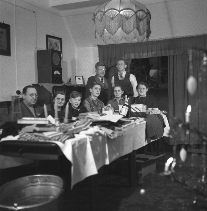 um 1936. Sachsen. Dresden. Weihnachtsfest