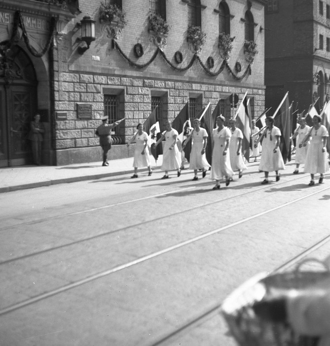 1936. Sachsen. Dresden. Nationalsozialismus. Drittes Reich.