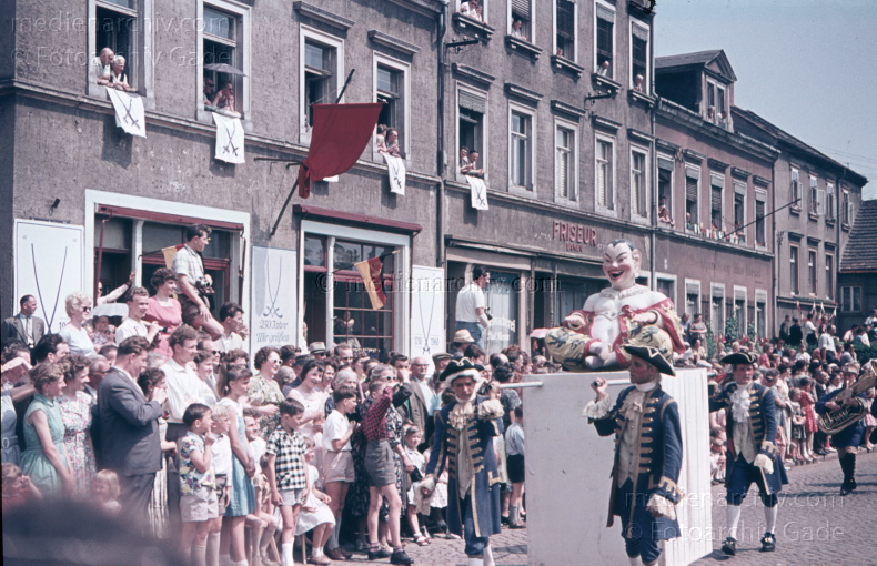 1960. Deutschland. DDR. Sachsen. Meissen
