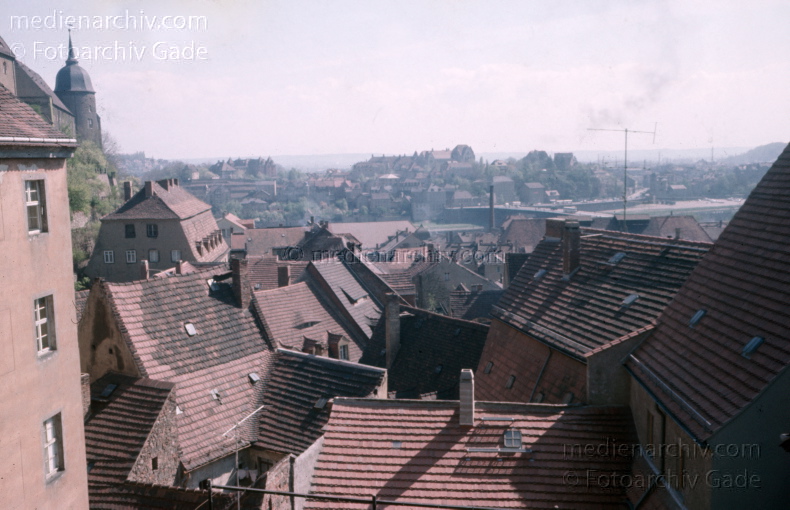 1960. Deutschland. DDR. Sachsen. Meissen