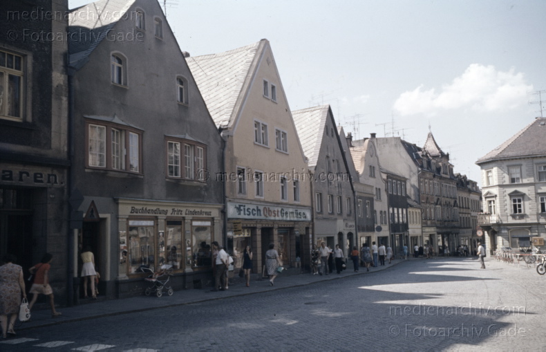 1970er. DDR. Sachsen. Pulsnitz.