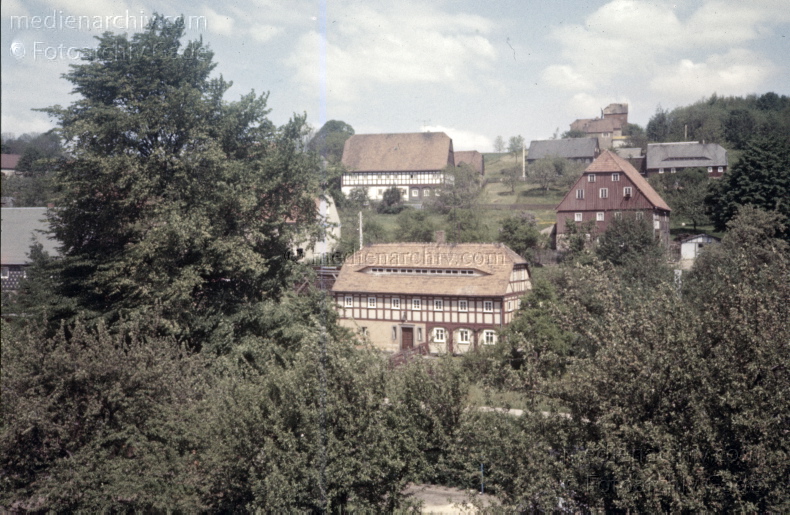 1976. Deutschland. DDR. Sachsen. Zittau