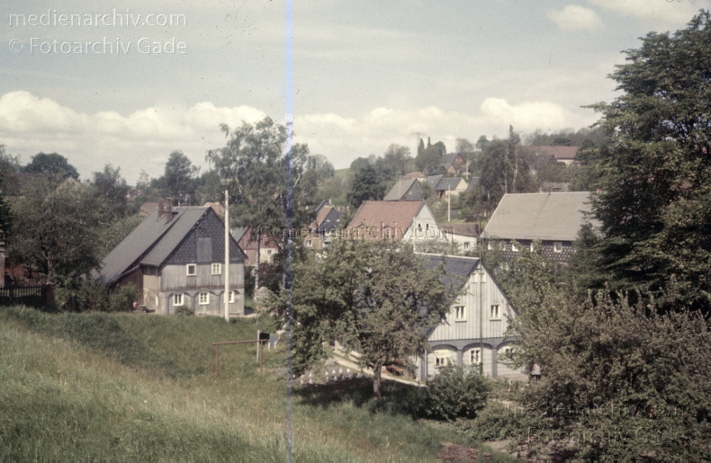 1976. Deutschland. DDR. Sachsen. Zittau